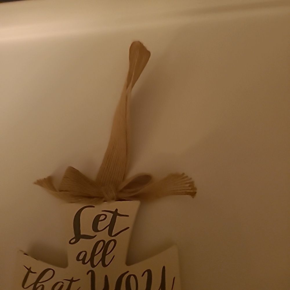 Scripture Cross  - Picture 2 of 3